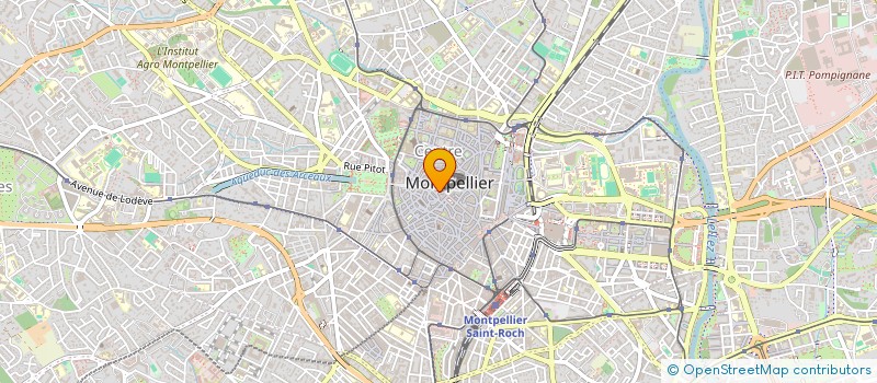 localisation de l'entreprise 923 783 914 à MONTPELLIER