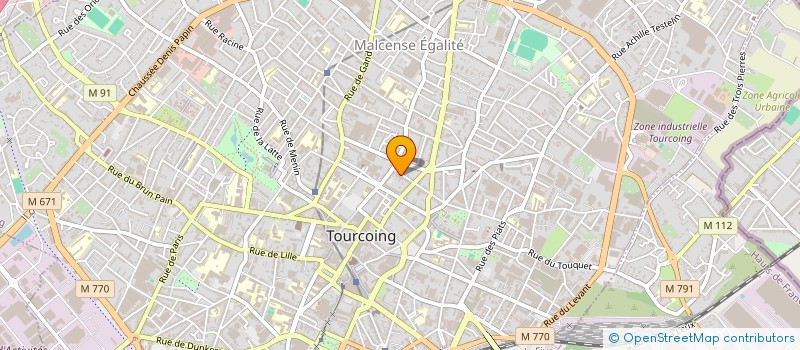 localisation de l'entreprise 923 790 257   TOURCOING