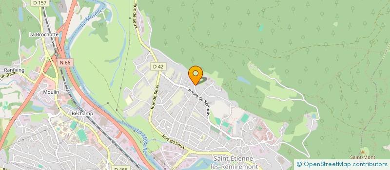 localisation de l'entreprise 923 795 397   STRASBOURG