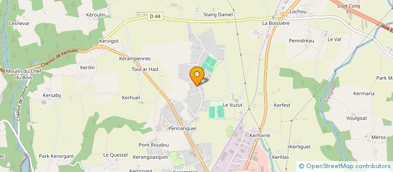 localisation de l'entreprise 923 795 736  à BREST