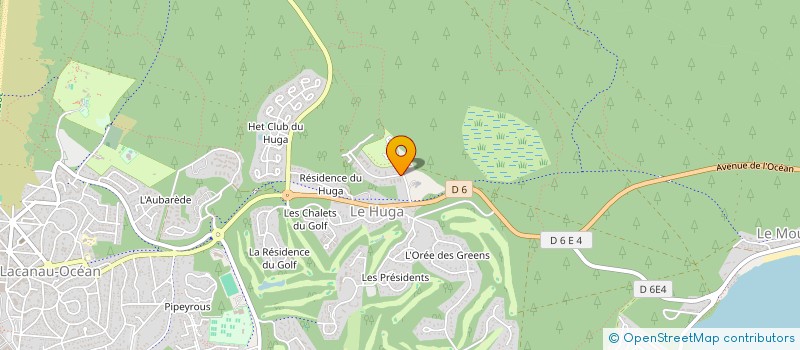 localisation de l'entreprise 923 796 031   LABASTIDE-MARNHAC