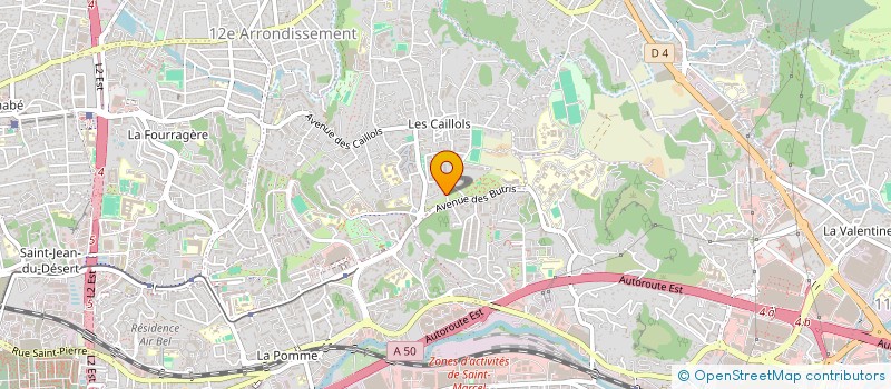 localisation de l'entreprise 923 797 096 à MARSEILLE