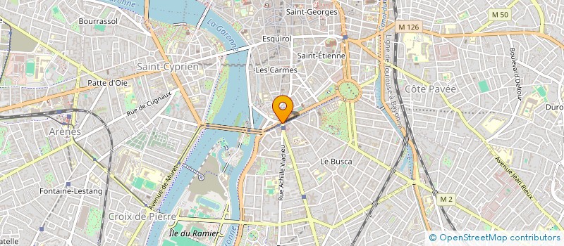 localisation de l'entreprise 923 798 375   TOULOUSE