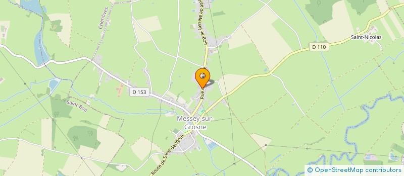 localisation de l'entreprise 923 799 464   MESSEY-SUR-GROSNE