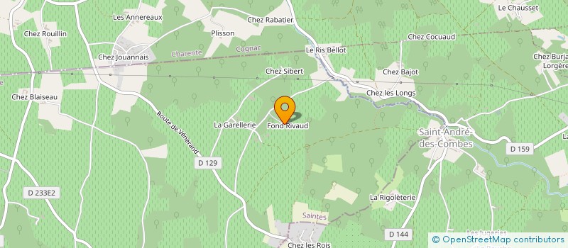 localisation de l'entreprise 923 802 623   CHERAC