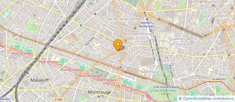 localisation de l'entreprise 923 803 860   PARIS