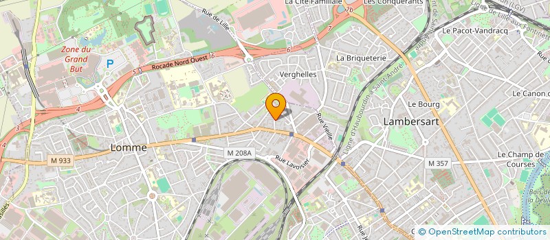 localisation de l'entreprise 923 804 074   LILLE