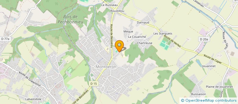 localisation de l'entreprise 923 806 558 à TOULOUSE