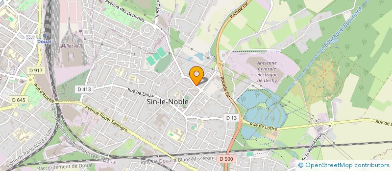 localisation de l'entreprise 923 806 947   COULOGNE