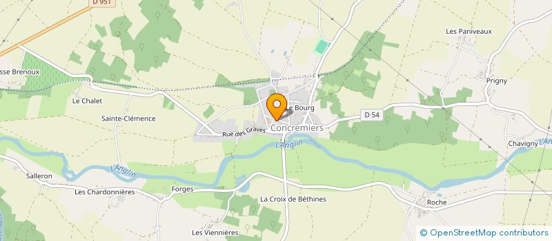 localisation de l'entreprise 923 807 465   MIGNALOUX-BEAUVOIR