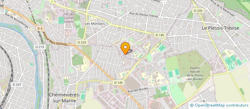 localisation de l'entreprise 923 807 978   SAINT-ANDRE-LES-VERGERS