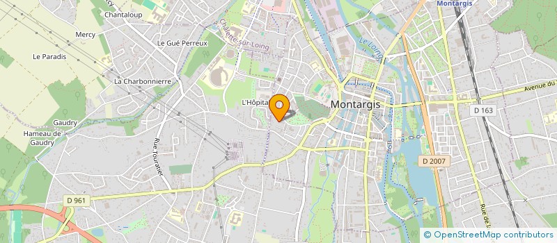 localisation de l'entreprise 923 808 752   MEUDON