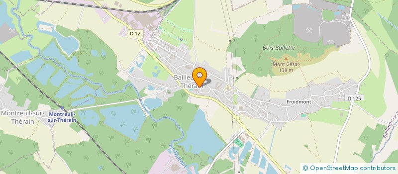 localisation de l'entreprise 923 809 198   PRONLEROY