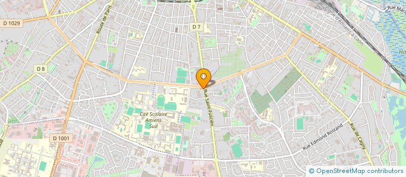 localisation de l'entreprise 923 812 176   AMIENS