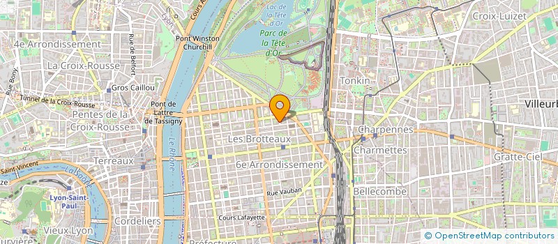 localisation de l'entreprise 923 812 309   LYON