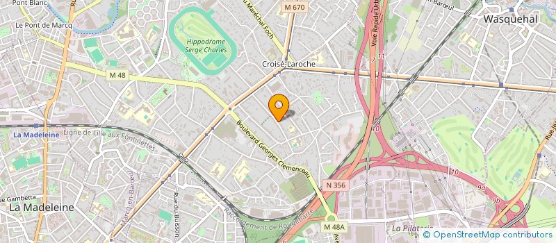 localisation de l'entreprise 923 818 777   MARCQ-EN-BARUL