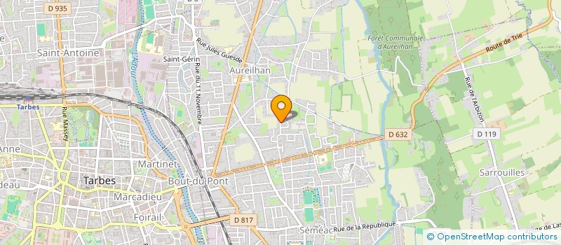 localisation de l'entreprise 923 819 858   AUREILHAN