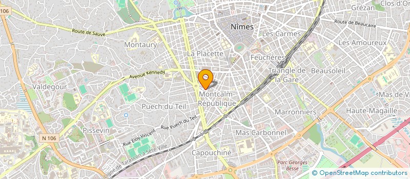 localisation de l'entreprise 923 829 576   CENON