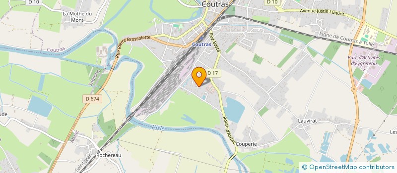 localisation de l'entreprise 923 834 147   BORDEAUX