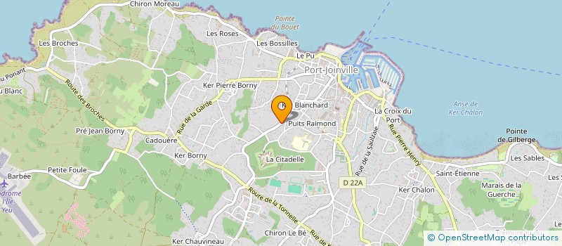 localisation de l'entreprise 923 834 923   L'ILE-D'YEU