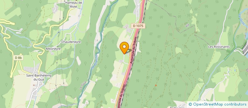 localisation de l'entreprise 923 839 336   SAINT-MARTIN-DE-LA-CLUZE