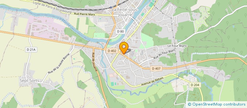 localisation de l'entreprise 923 840 276   GASTINS