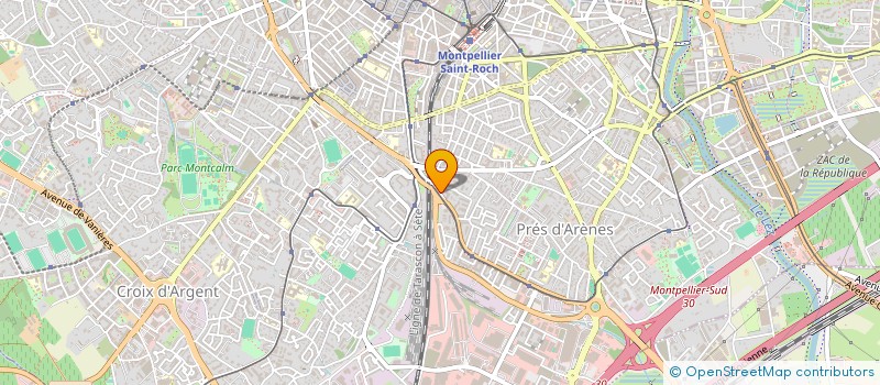 localisation de l'entreprise 923 841 522 à MONTPELLIER
