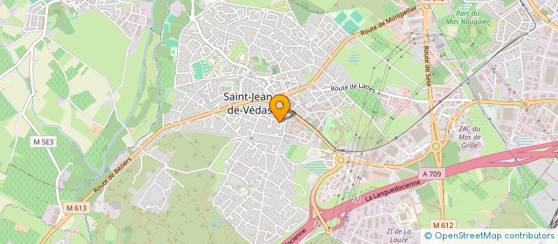 localisation de l'entreprise 923 846 232   MONTPELLIER