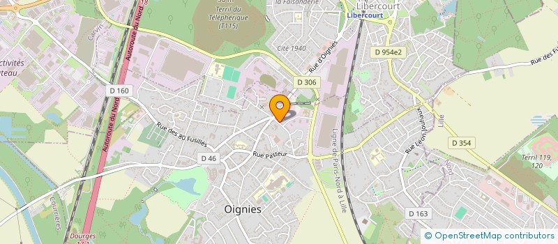 localisation de l'entreprise 923 849 962   NIEPPE