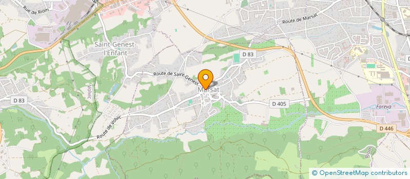 localisation de l'entreprise 923 852 149   MARSAT