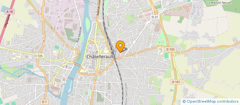 localisation de l'entreprise 923 860 456   OYRE