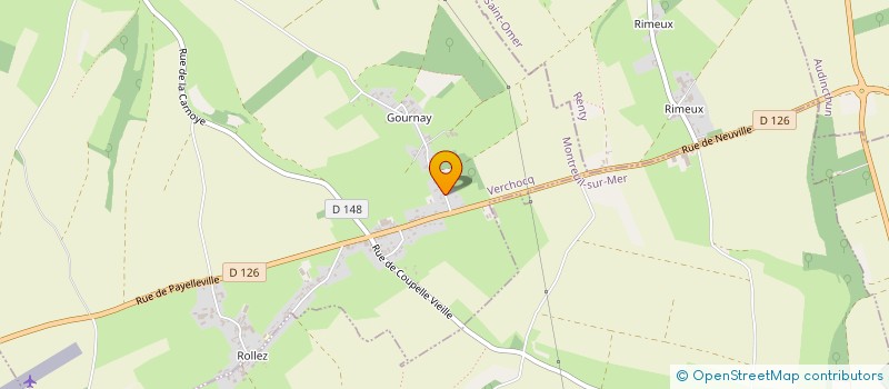 localisation de l'entreprise 923 860 811   VERCHOCQ