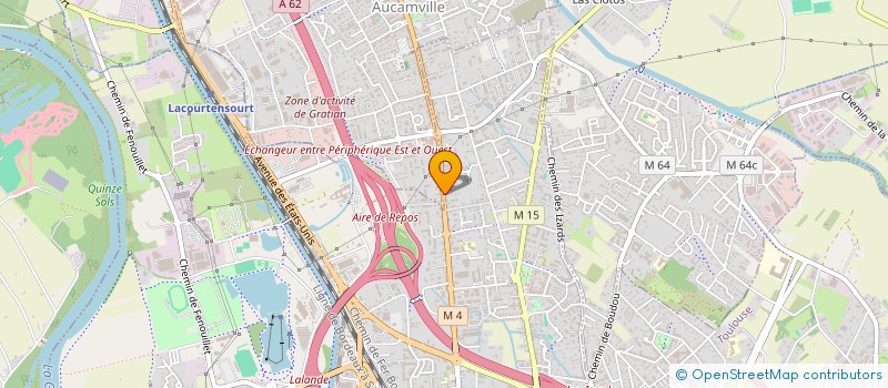 localisation de l'entreprise 923 865 224 à TOULOUSE