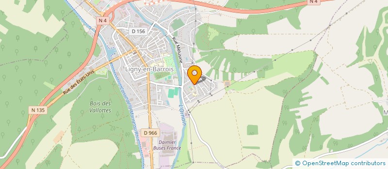 localisation de l'entreprise 923 868 376 à LIGNY-EN-BARROIS