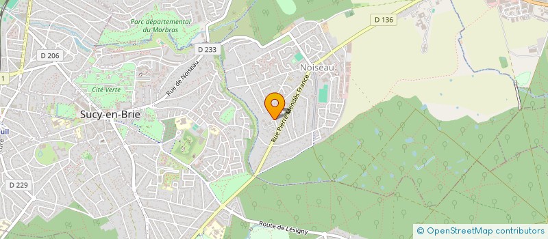 localisation de l'entreprise 923 868 715   NOISEAU