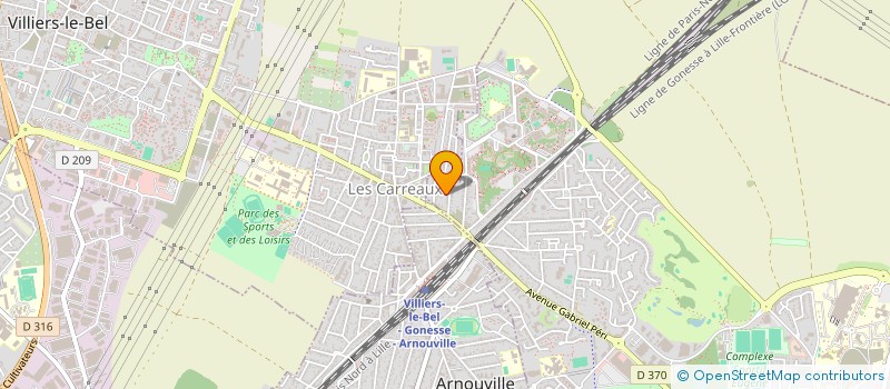 localisation de l'entreprise 923 871 875   AUXERRE