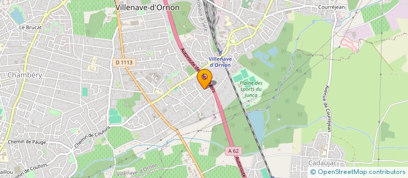 localisation de l'entreprise 923 874 127   VILLENAVE-D'ORNON