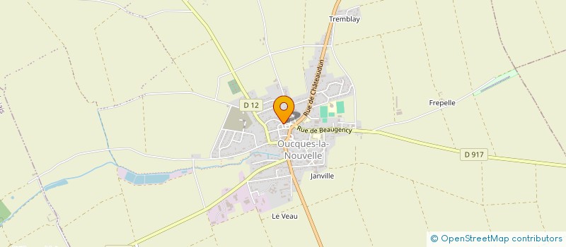 localisation de l'entreprise 923 878 318   OUCQUES LA NOUVELLE