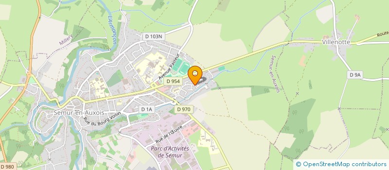 localisation de l'entreprise 923 879 522 à VAL-DE-SOS