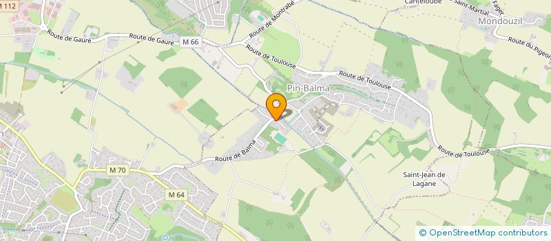 localisation de l'entreprise 923 886 519   PIN-BALMA