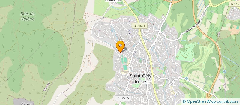 localisation de l'entreprise 923 896 393   PARIS