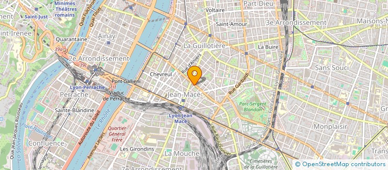 localisation de l'entreprise 923 899 348   LYON