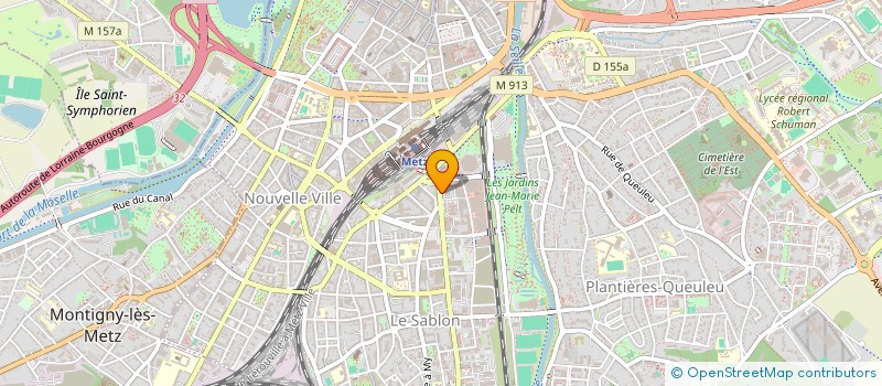 localisation de l'entreprise 923 901 094   LIVERDUN