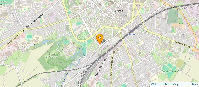 localisation de l'entreprise 923 904 718  à ARRAS