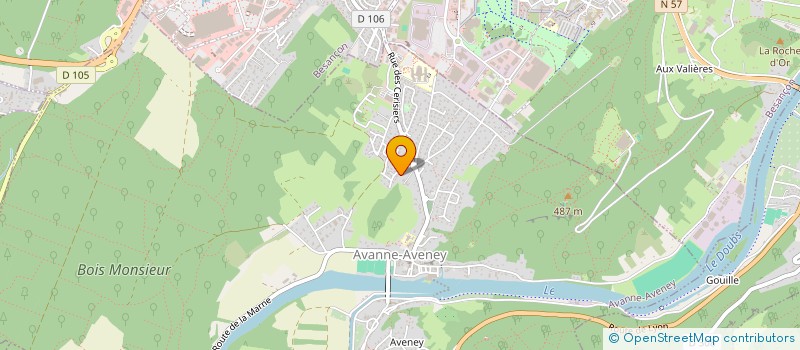 localisation de l'entreprise 923 904 783 à TREVENANS