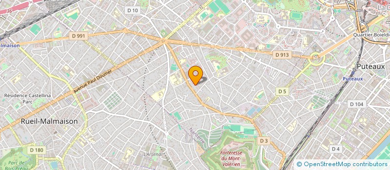 localisation de l'entreprise 923 904 791  à RUEIL-MALMAISON