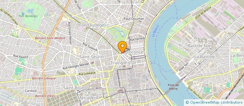 localisation de l'entreprise 923 904 890   BORDEAUX