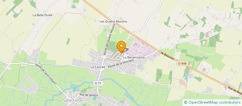 localisation de l'entreprise 923 907 398   BOIS-DE-CENE