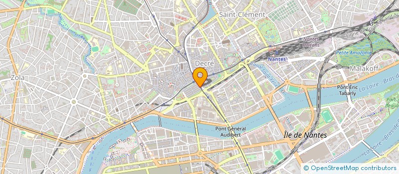 localisation de l'entreprise 923 912 547 à NANTES