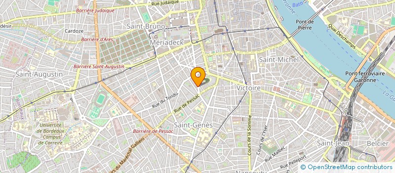 localisation de l'entreprise 923 915 086   BORDEAUX